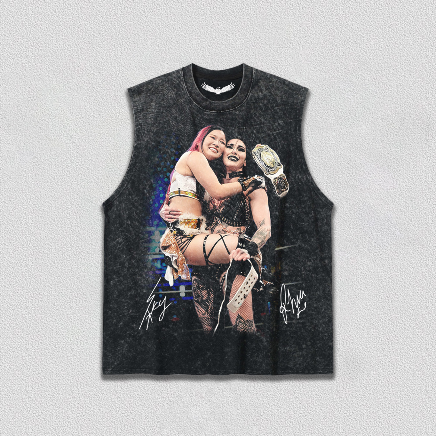 RHEA RIPLEY & Iyo Sky WWE 1.1 TEE &SWEAT &HOODIE