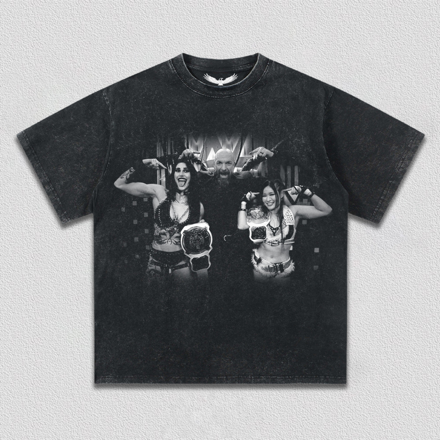 RHEA RIPLEY & Iyo Sky WWE 1.2 TEE &SWEAT &HOODIE