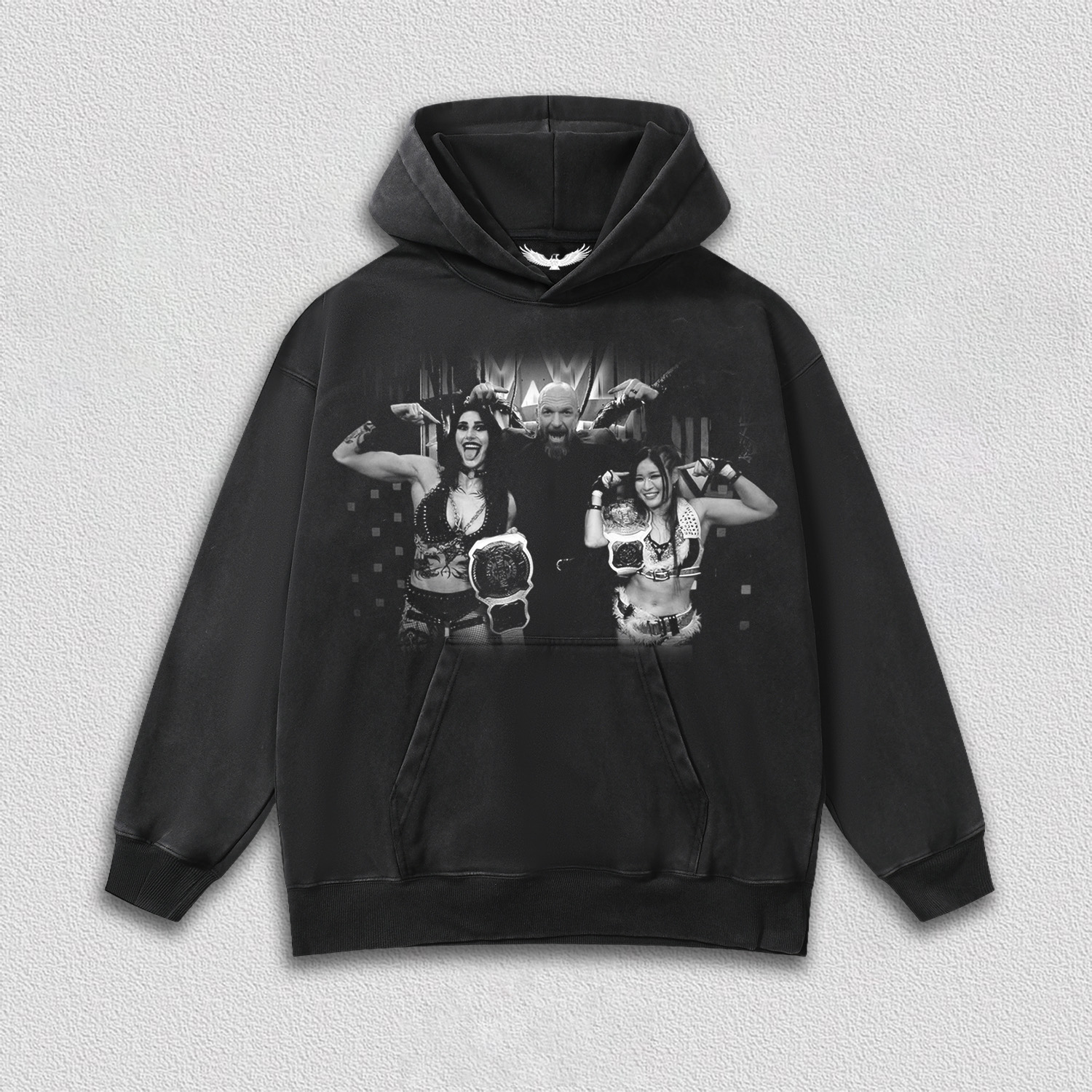 RHEA RIPLEY & Iyo Sky WWE 1.2 TEE &SWEAT &HOODIE