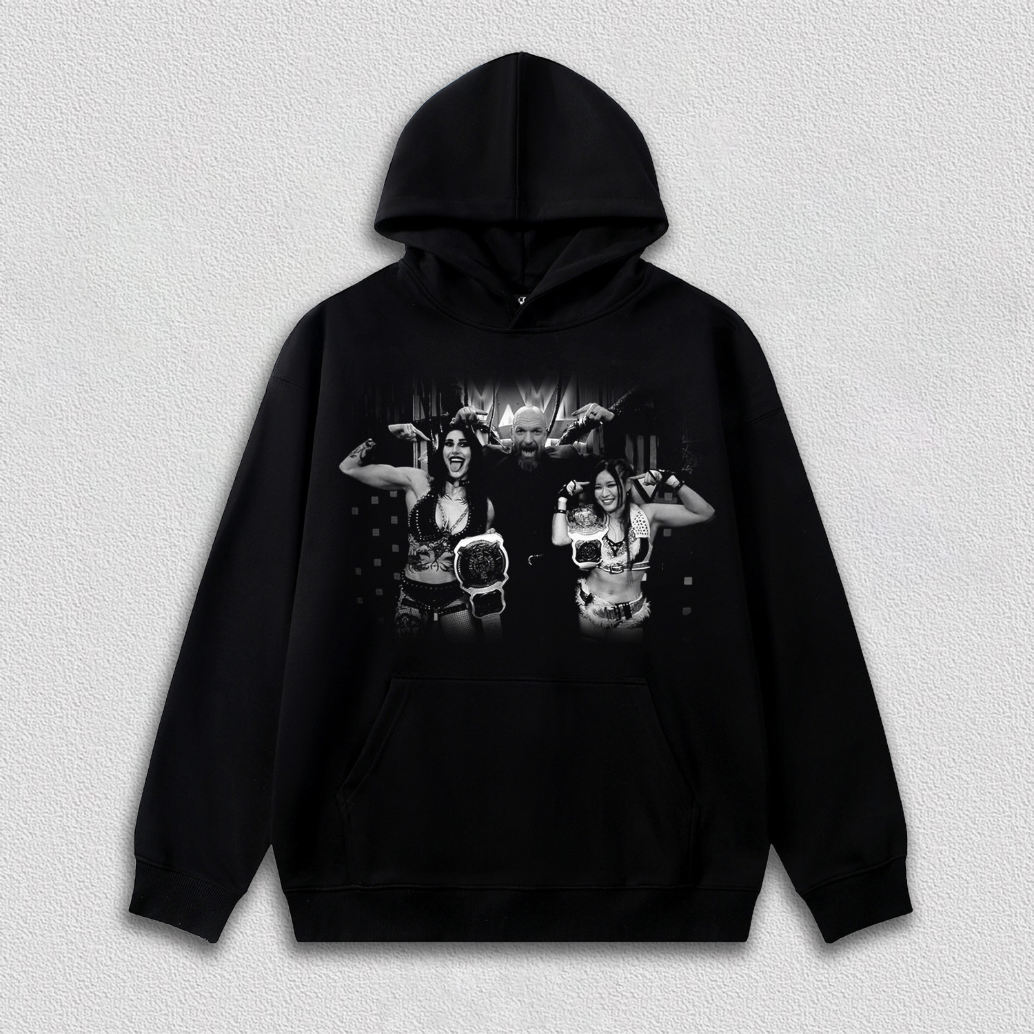 RHEA RIPLEY & Iyo Sky WWE 1.2 TEE &SWEAT &HOODIE