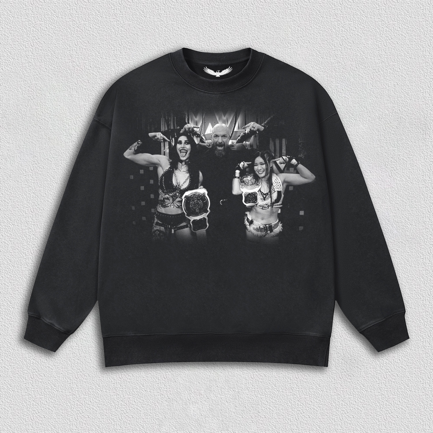 RHEA RIPLEY & Iyo Sky WWE 1.2 TEE &SWEAT &HOODIE