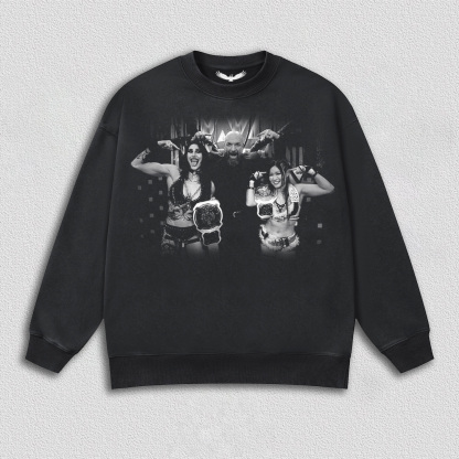 RHEA RIPLEY & Iyo Sky WWE 1.2 TEE &SWEAT &HOODIE