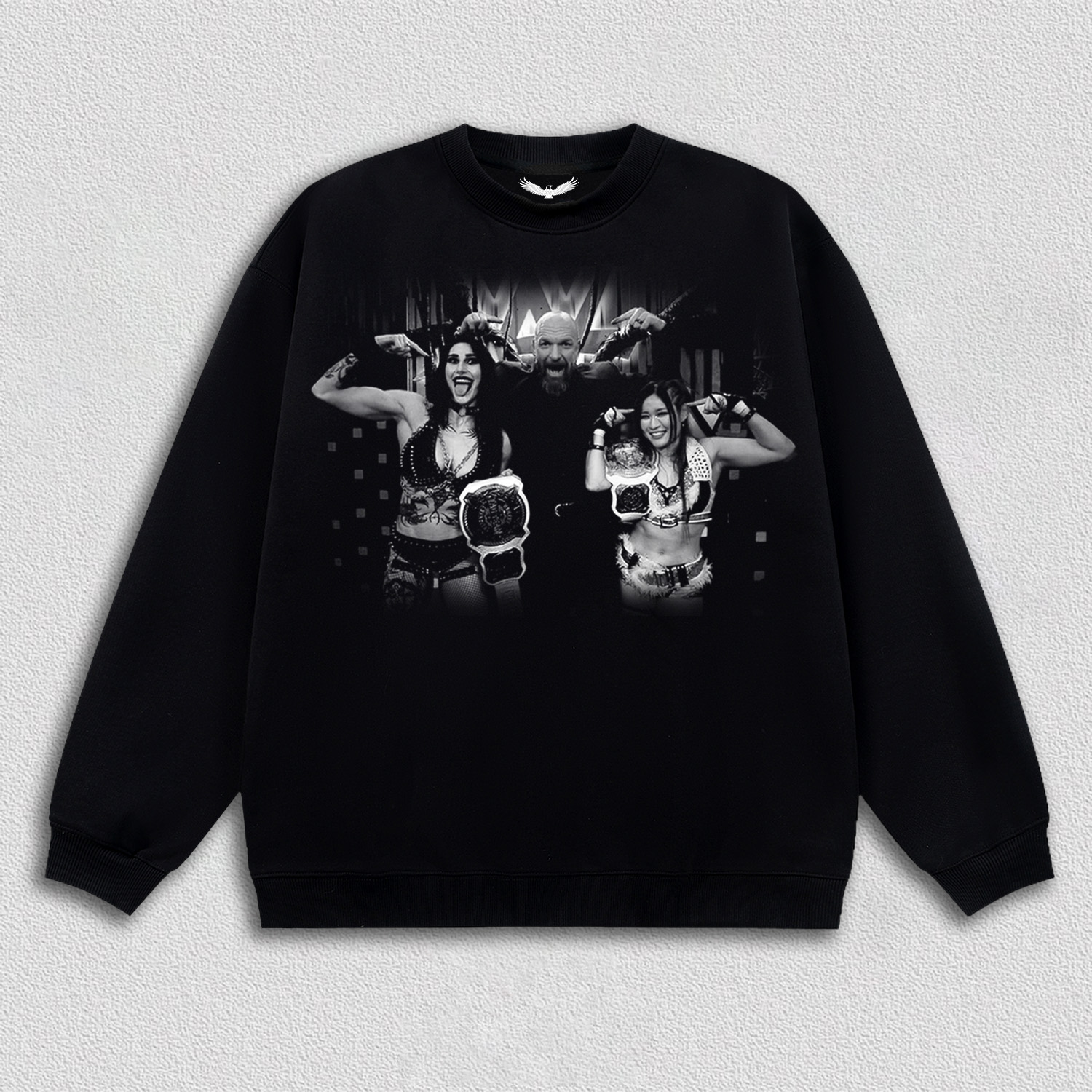 RHEA RIPLEY & Iyo Sky WWE 1.2 TEE &SWEAT &HOODIE