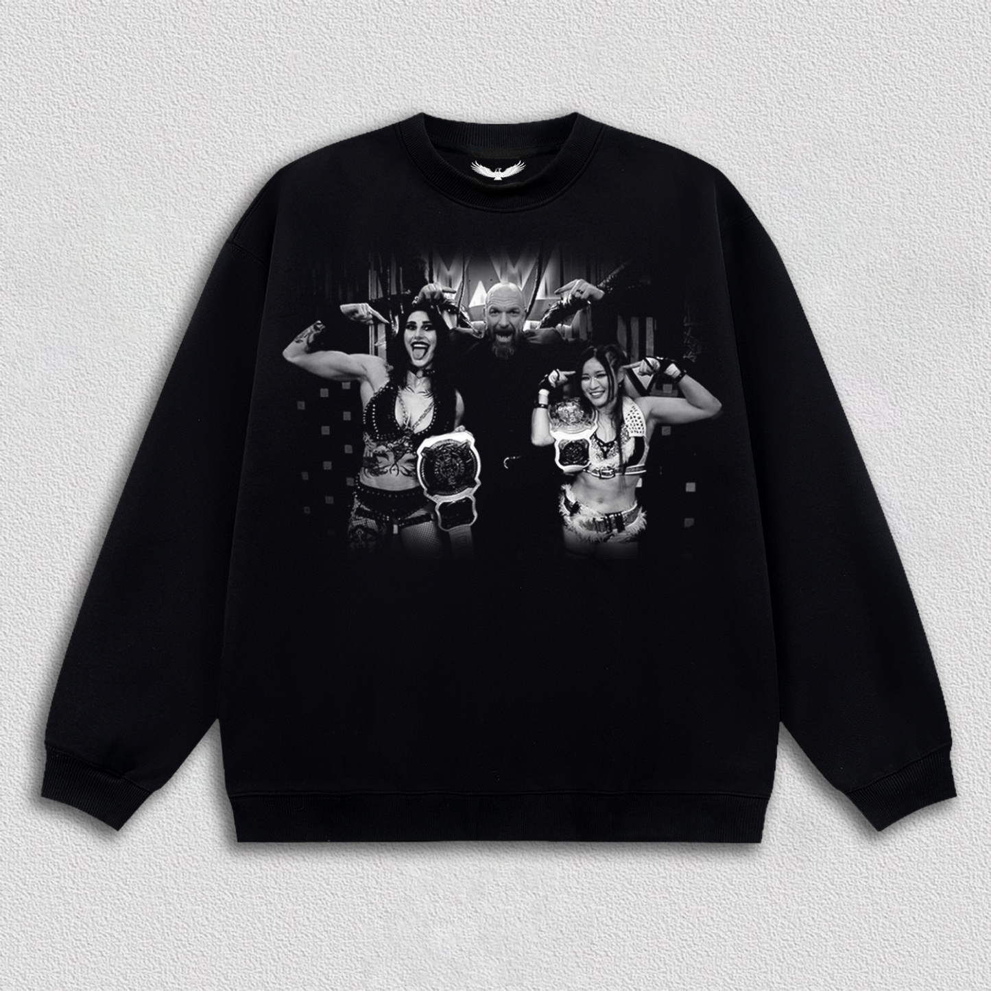 RHEA RIPLEY & Iyo Sky WWE 1.2 TEE &SWEAT &HOODIE