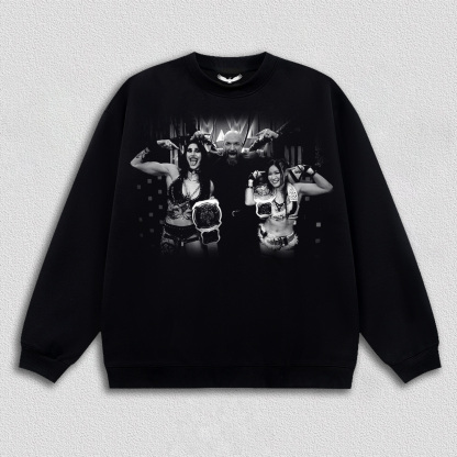 RHEA RIPLEY & Iyo Sky WWE 1.2 TEE &SWEAT &HOODIE