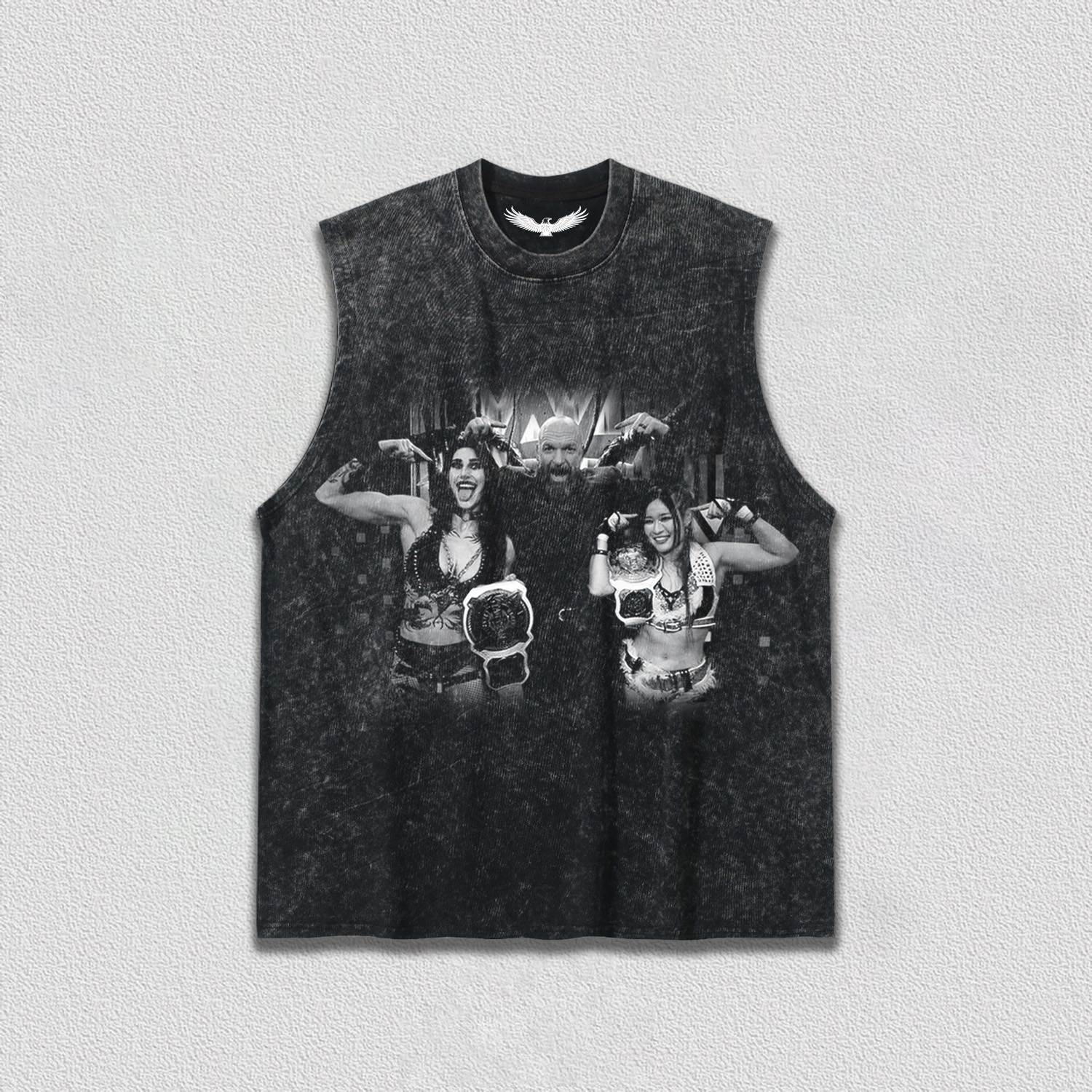 RHEA RIPLEY & Iyo Sky WWE 1.2 TEE &SWEAT &HOODIE