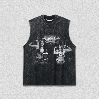 RHEA RIPLEY & Iyo Sky WWE 1.2 TEE &SWEAT &HOODIE