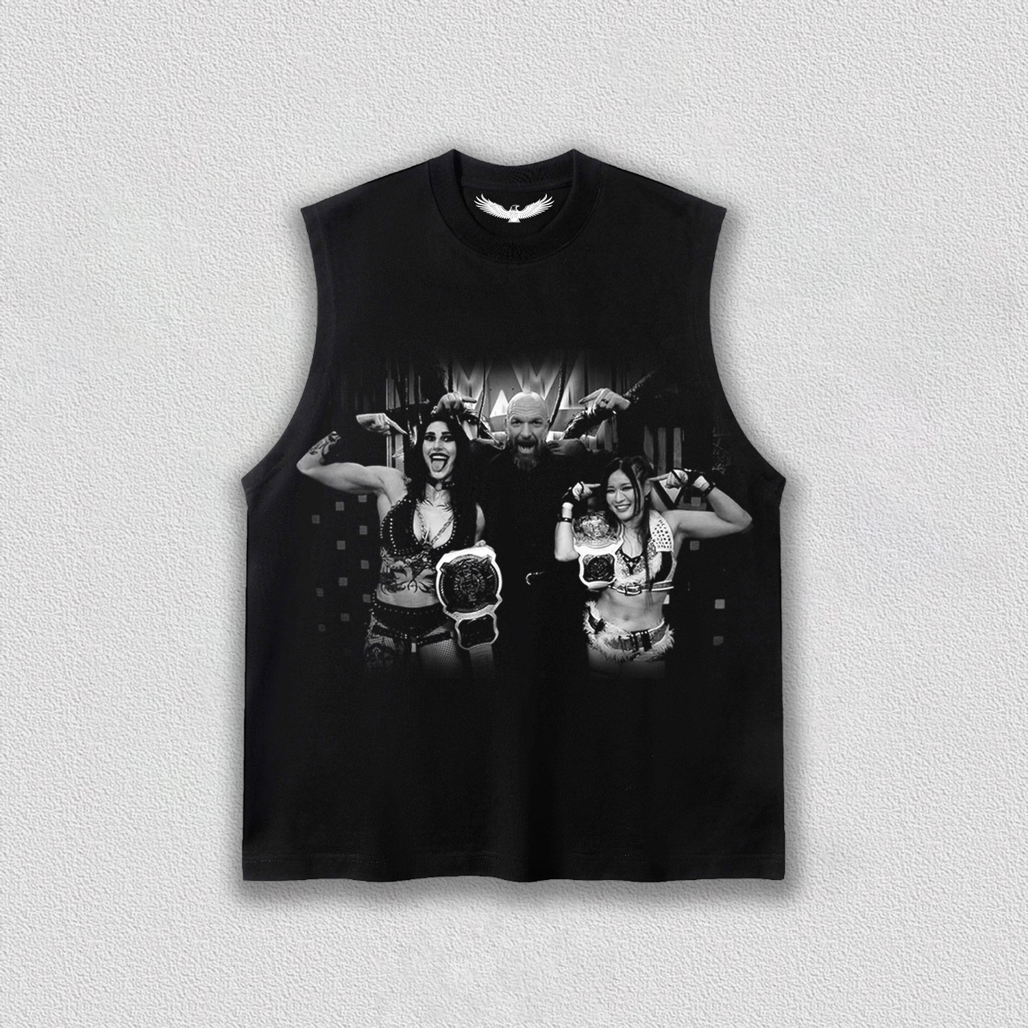 RHEA RIPLEY & Iyo Sky WWE 1.2 TEE &SWEAT &HOODIE