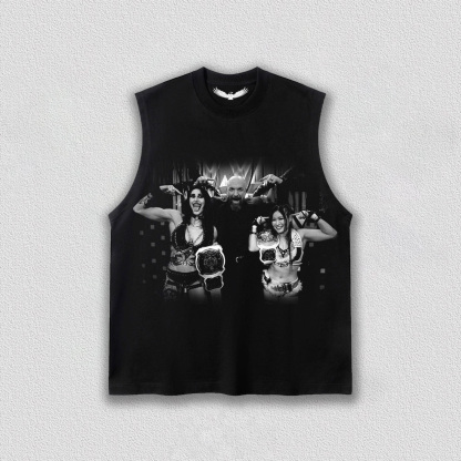 RHEA RIPLEY & Iyo Sky WWE 1.2 TEE &SWEAT &HOODIE