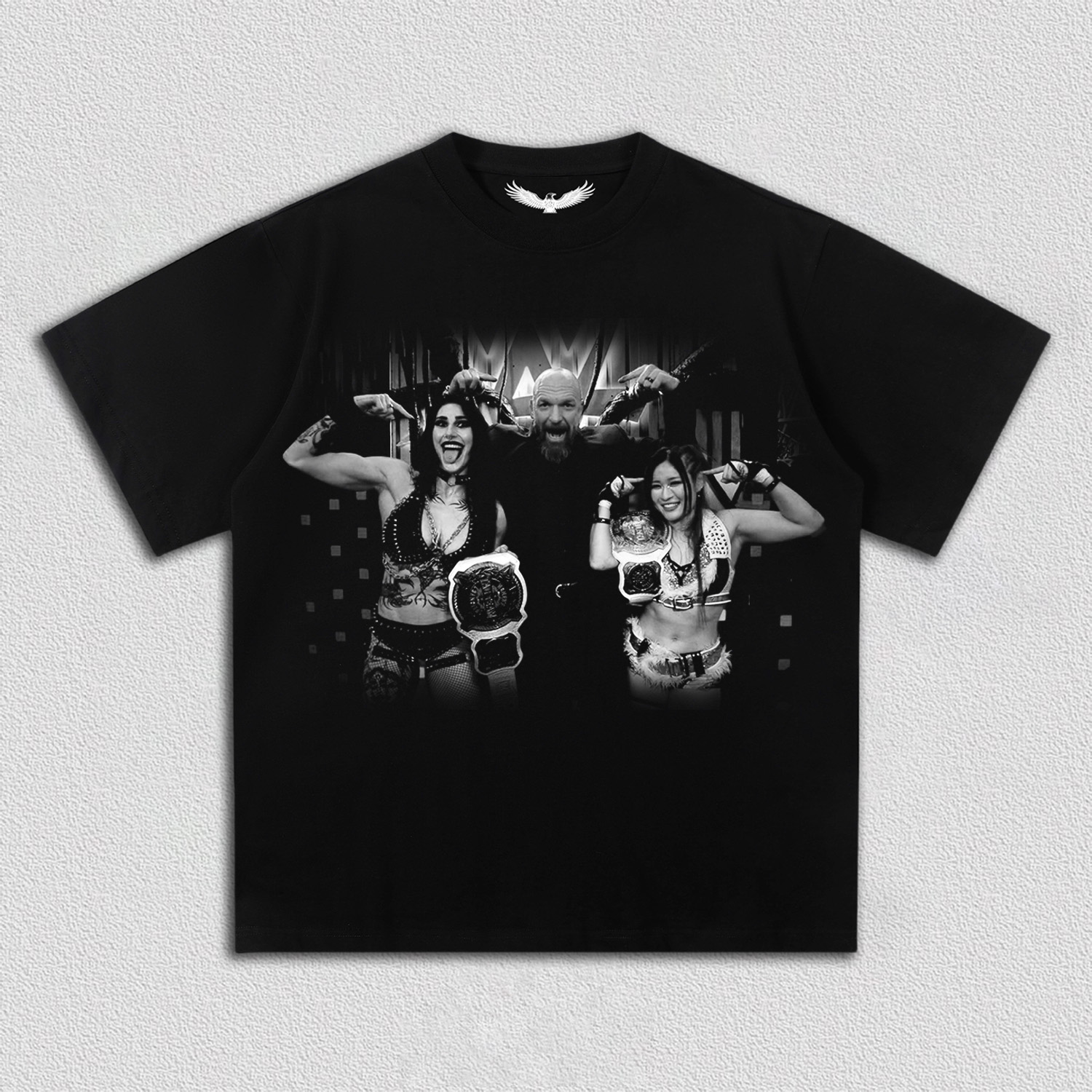 RHEA RIPLEY & Iyo Sky WWE 1.2 TEE &SWEAT &HOODIE