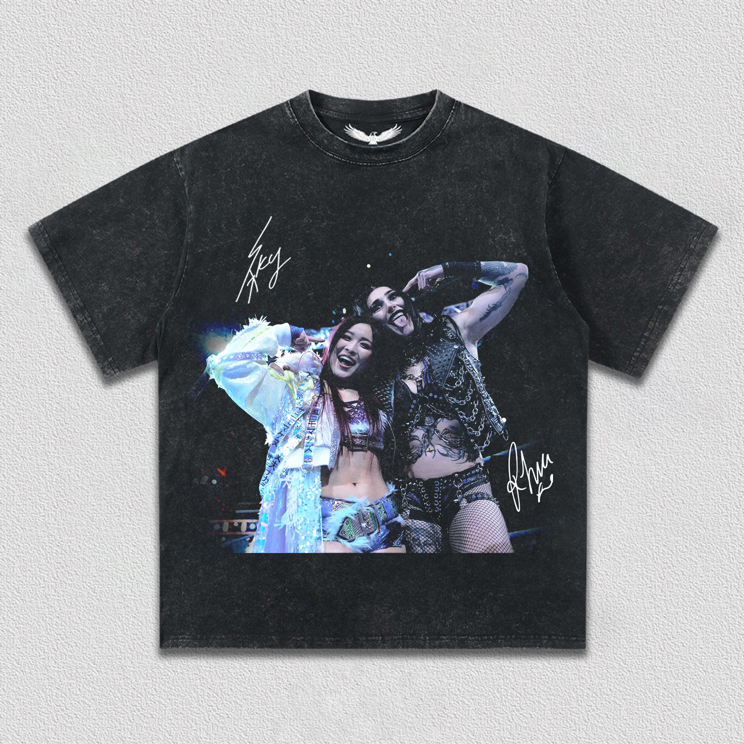 RHEA RIPLEY & Iyo Sky WWE 1.3 TEE &SWEAT &HOODIE