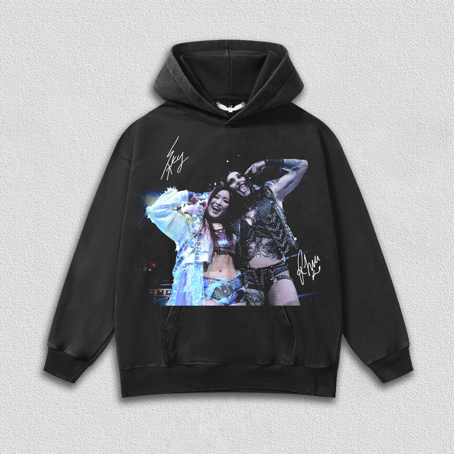 RHEA RIPLEY & Iyo Sky WWE 1.3 TEE &SWEAT &HOODIE