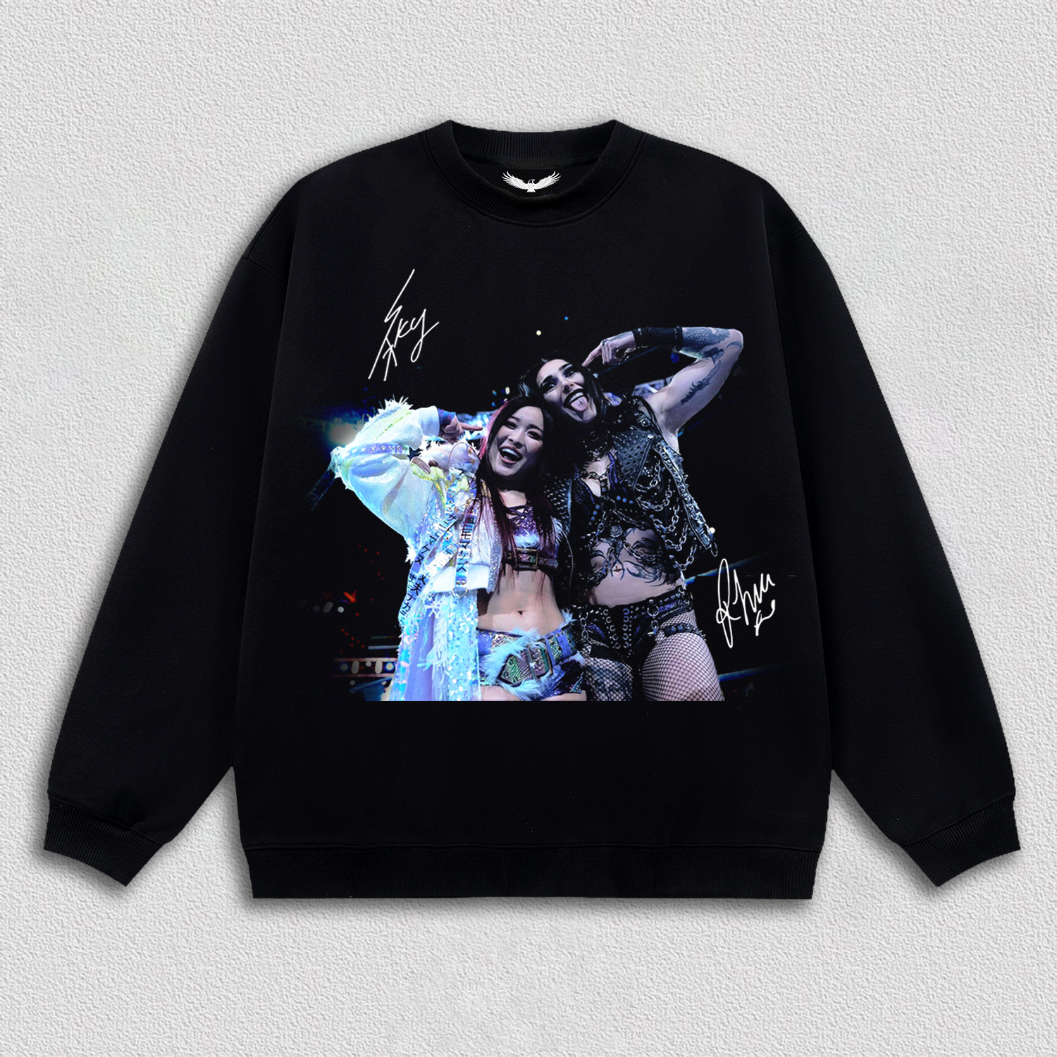 RHEA RIPLEY & Iyo Sky WWE 1.3 TEE &SWEAT &HOODIE