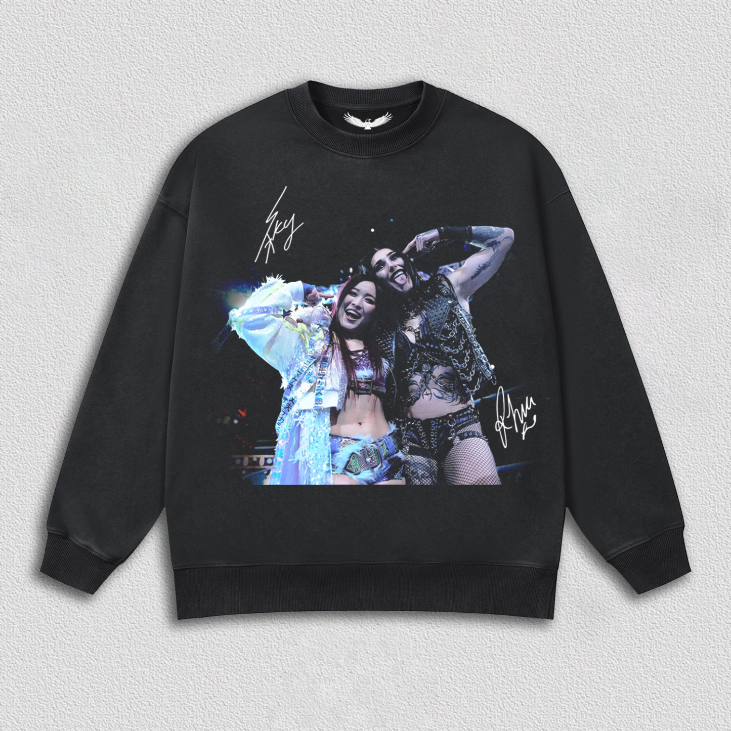 RHEA RIPLEY & Iyo Sky WWE 1.3 TEE &SWEAT &HOODIE