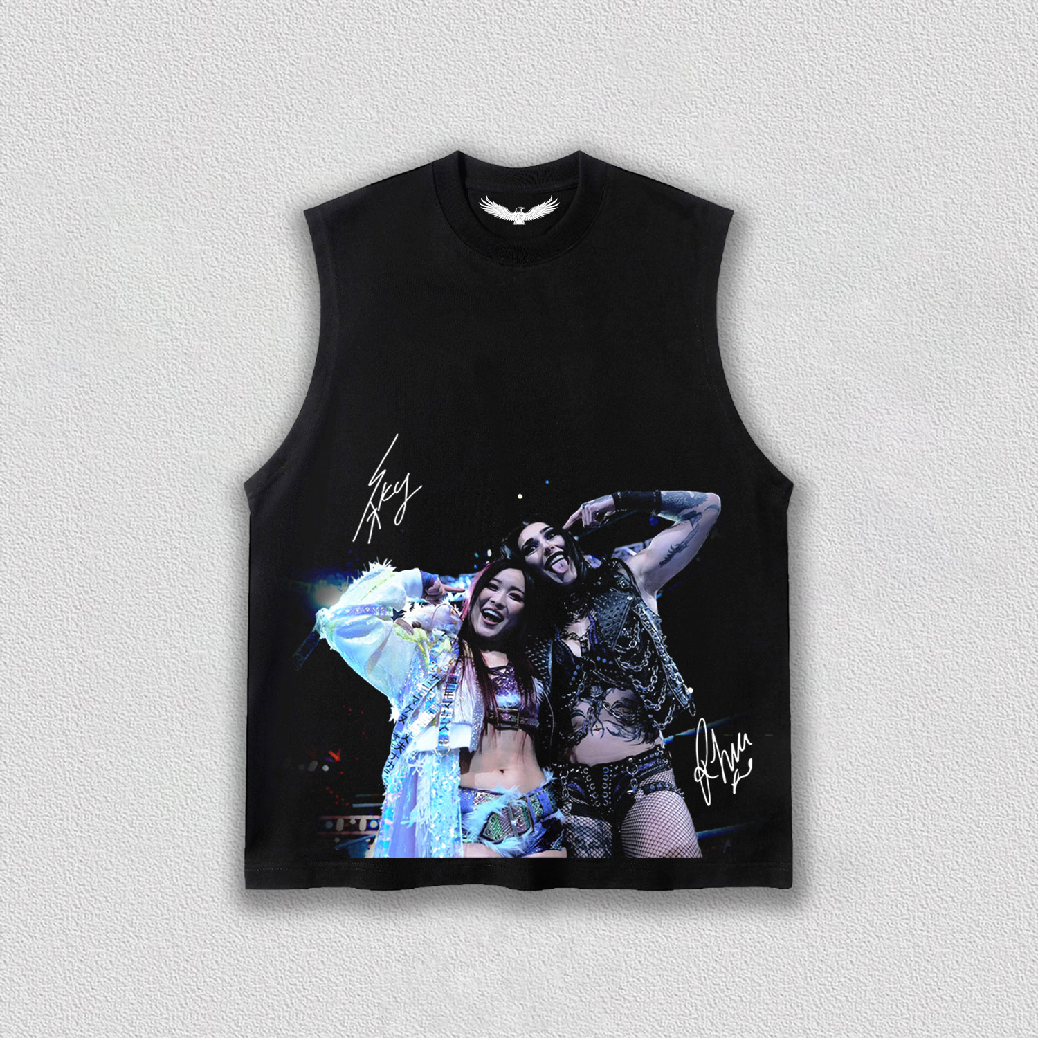 RHEA RIPLEY & Iyo Sky WWE 1.3 TEE &SWEAT &HOODIE