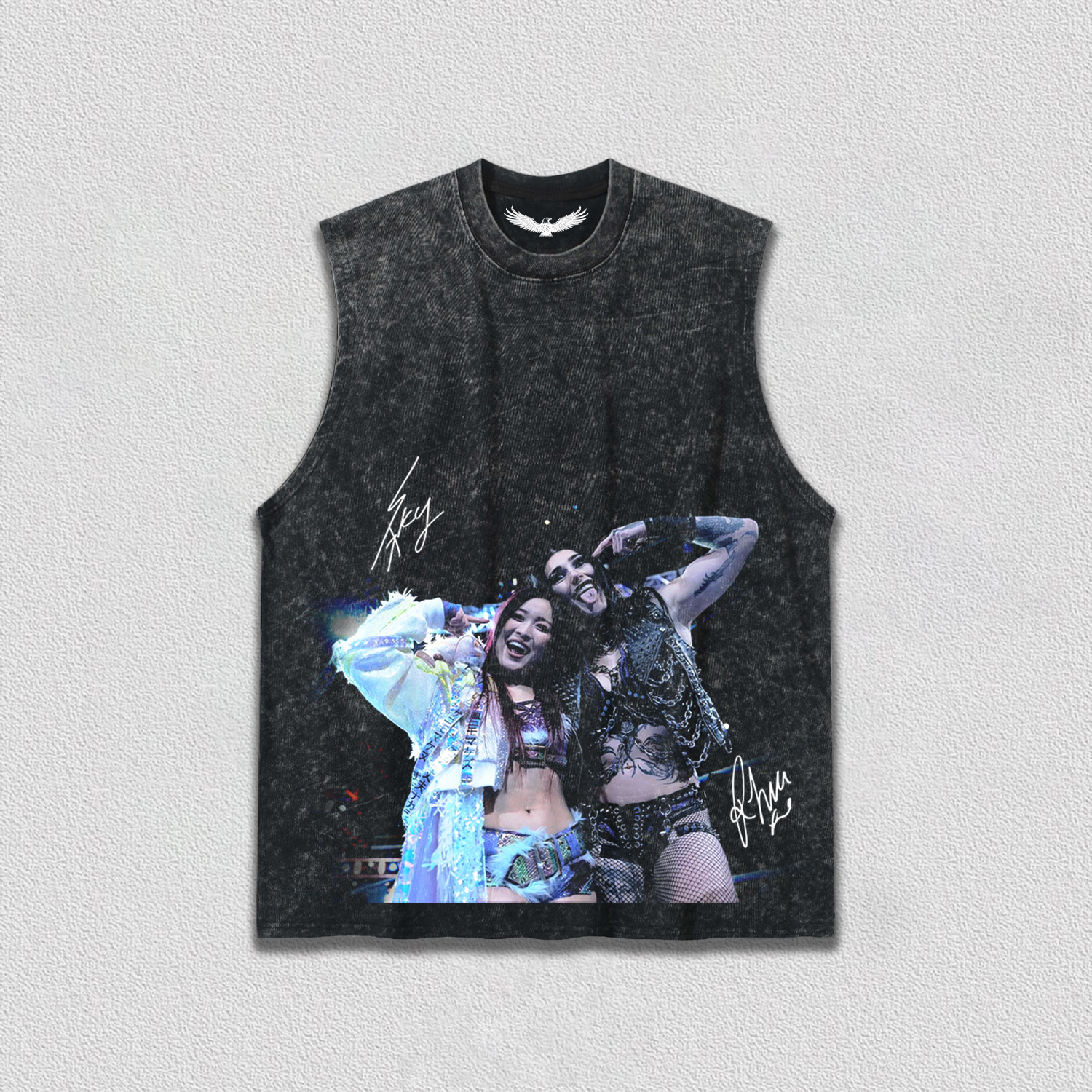 RHEA RIPLEY & Iyo Sky WWE 1.3 TEE &SWEAT &HOODIE