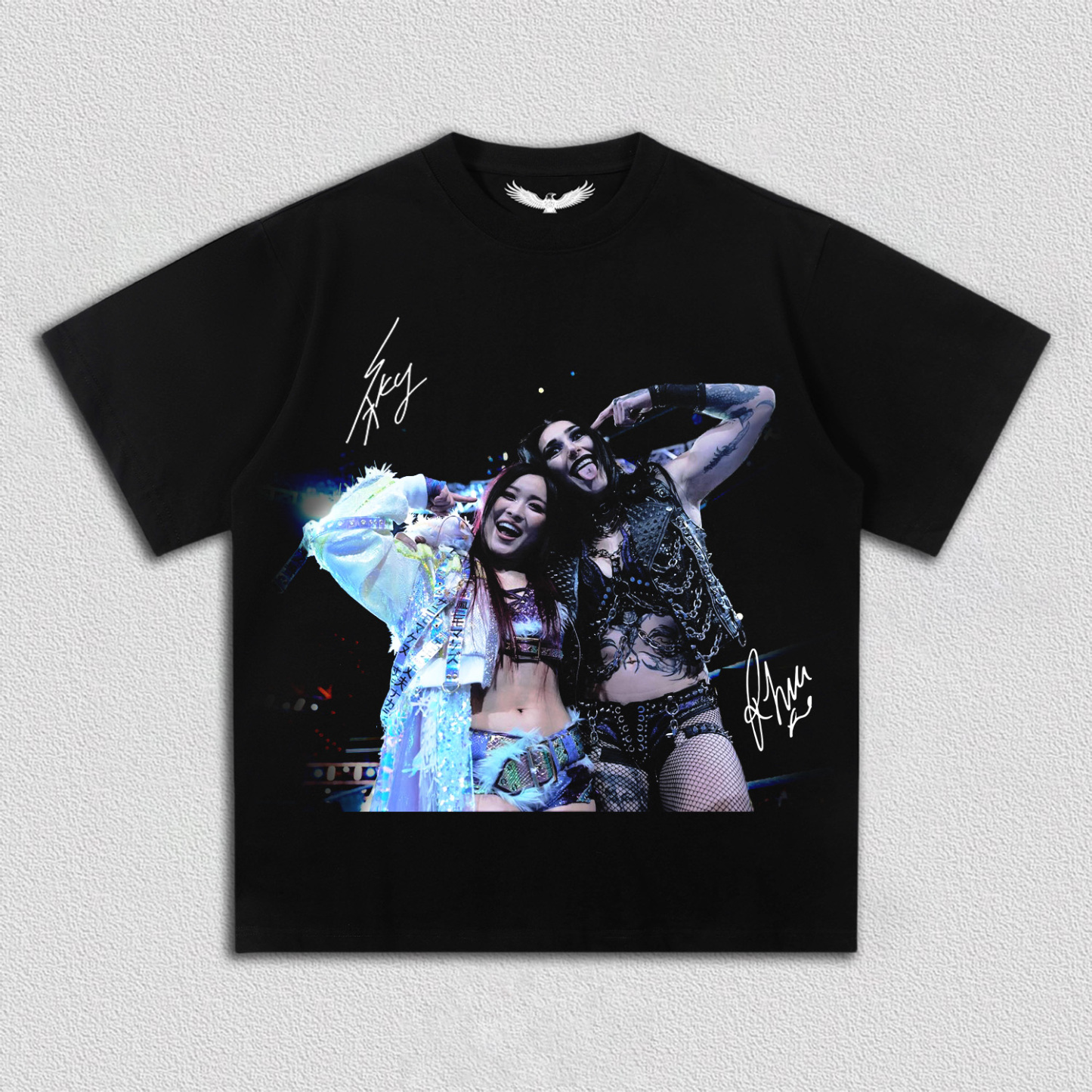 RHEA RIPLEY & Iyo Sky WWE 1.3 TEE &SWEAT &HOODIE