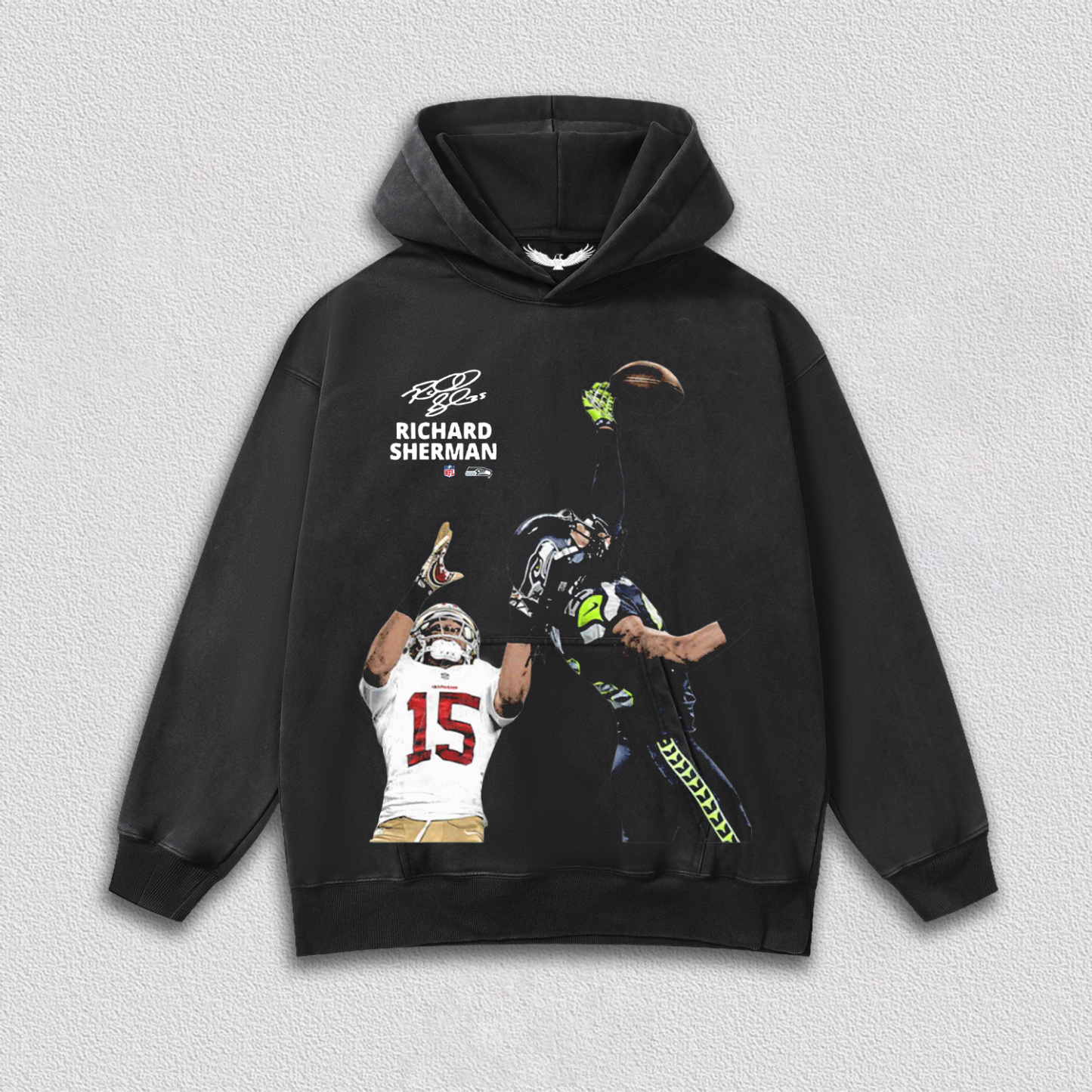RICHARD-SHERMAN  Tee&Hoodie 2.11