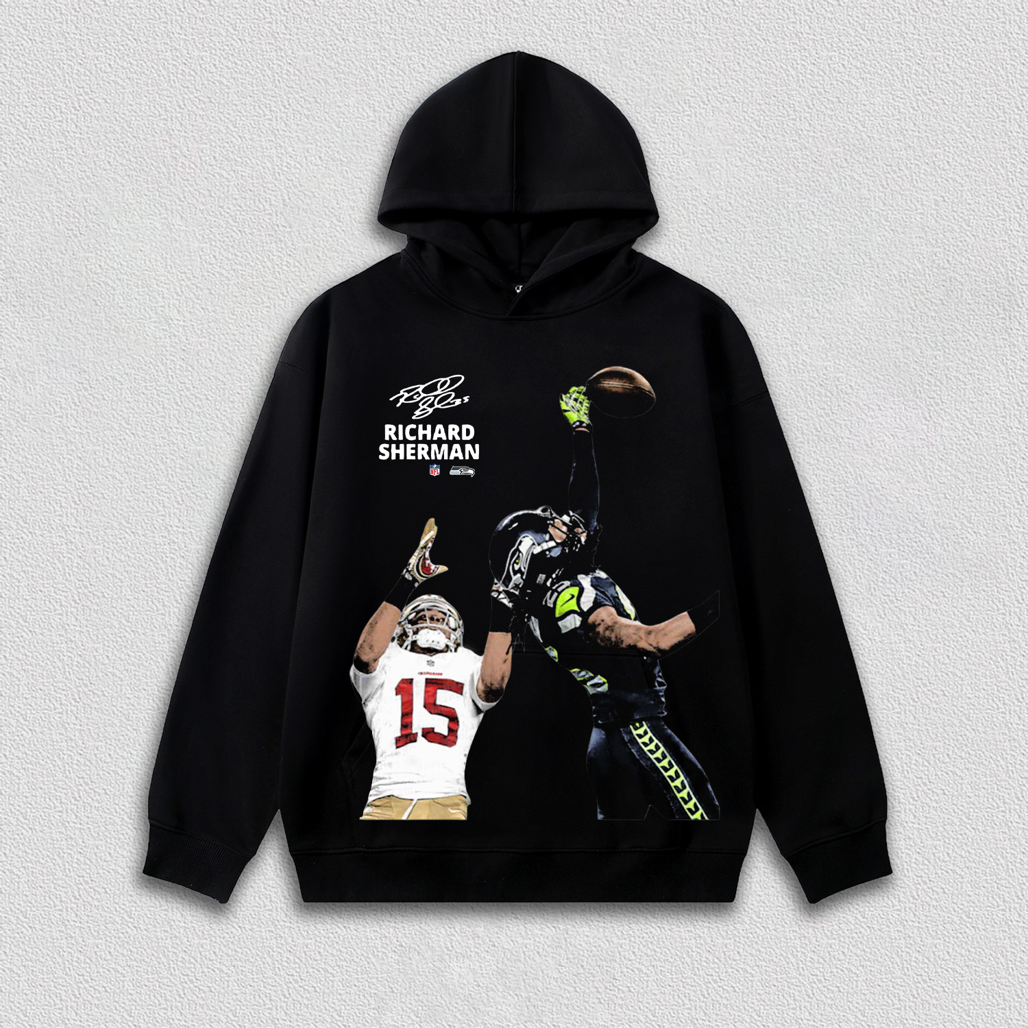 RICHARD-SHERMAN  Tee&Hoodie 2.11