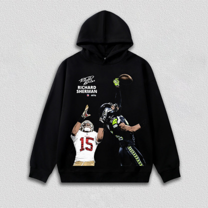 RICHARD-SHERMAN  Tee&Hoodie 2.11
