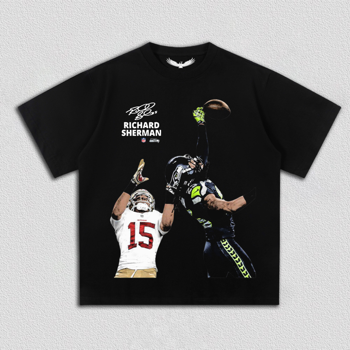 RICHARD-SHERMAN  Tee&Hoodie 2.11