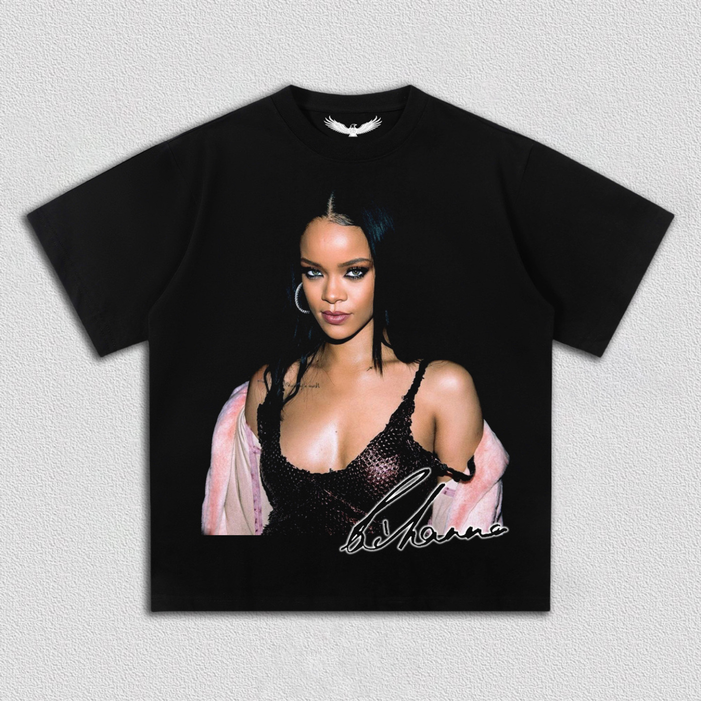 RIHANNA TEE& HOODIE
