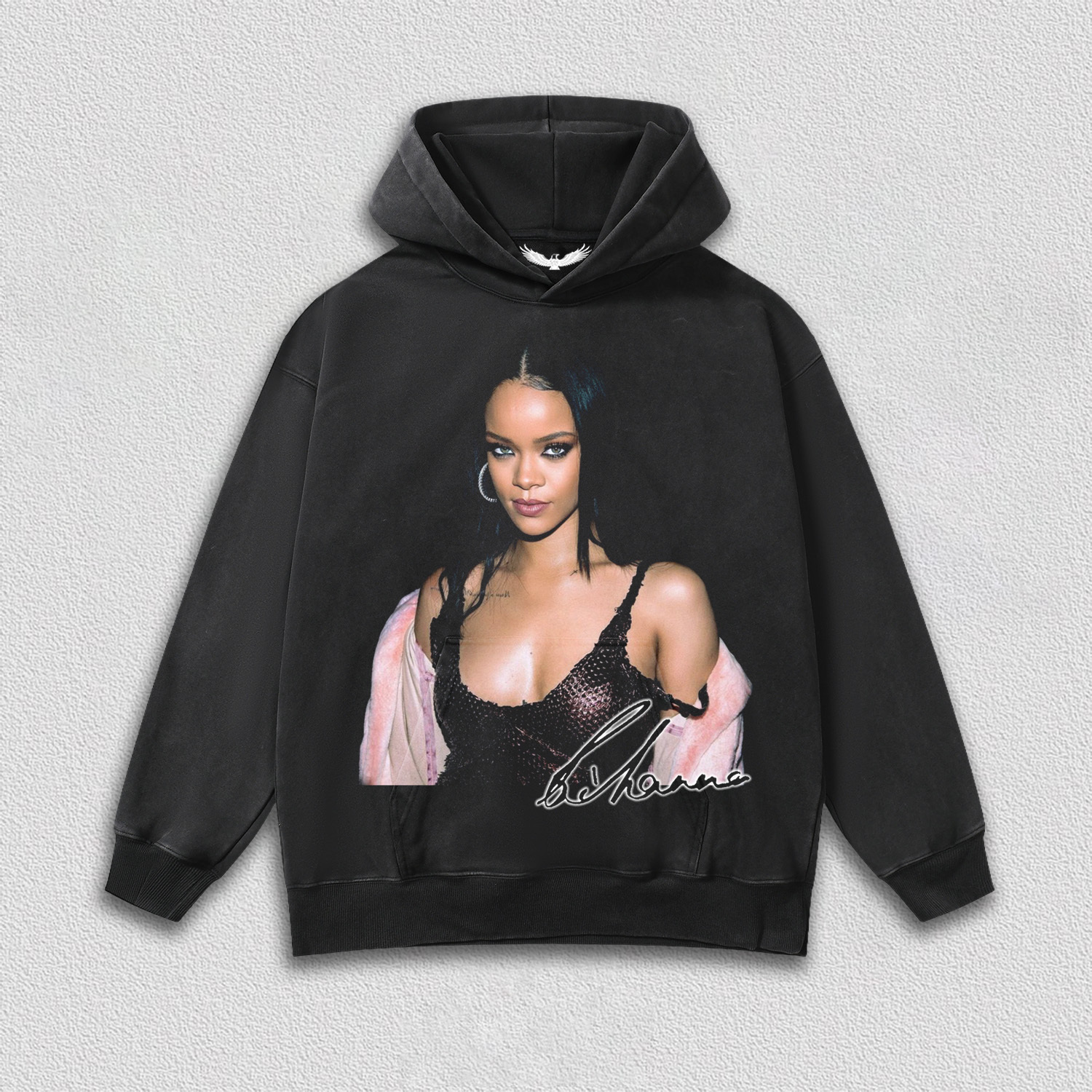 RIHANNA TEE& HOODIE