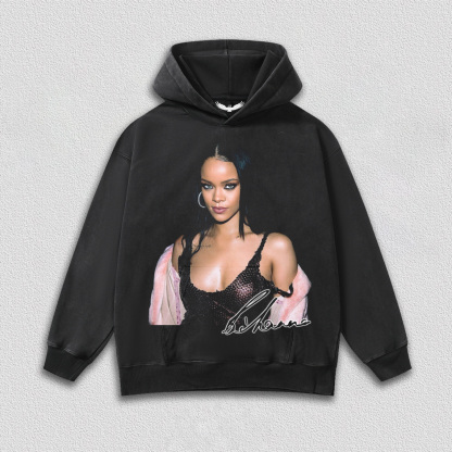 RIHANNA TEE& HOODIE