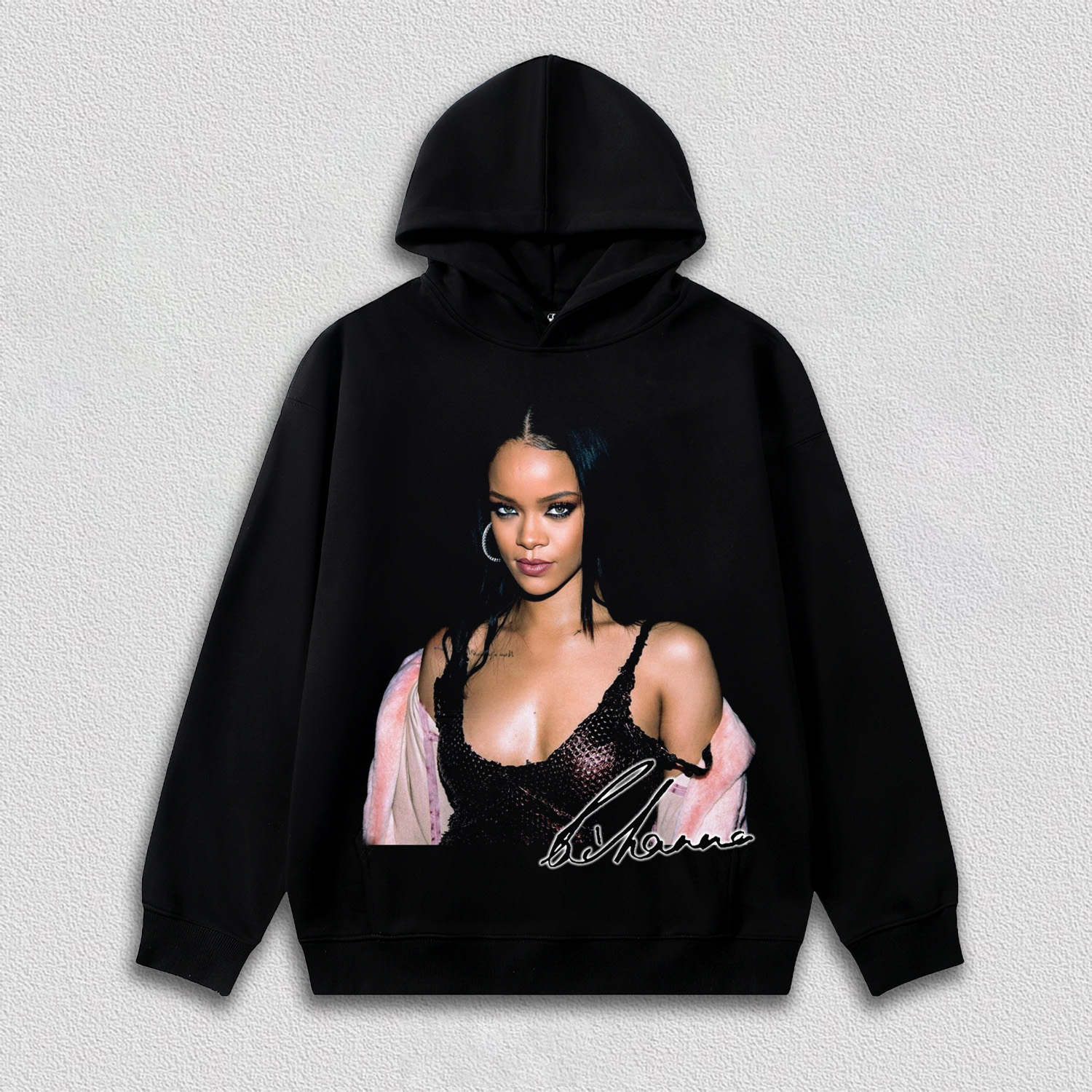 RIHANNA TEE& HOODIE