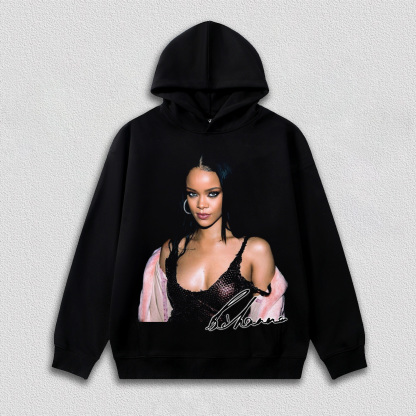 RIHANNA TEE& HOODIE