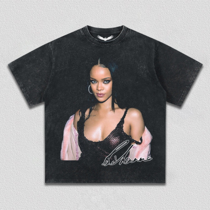 RIHANNA TEE& HOODIE