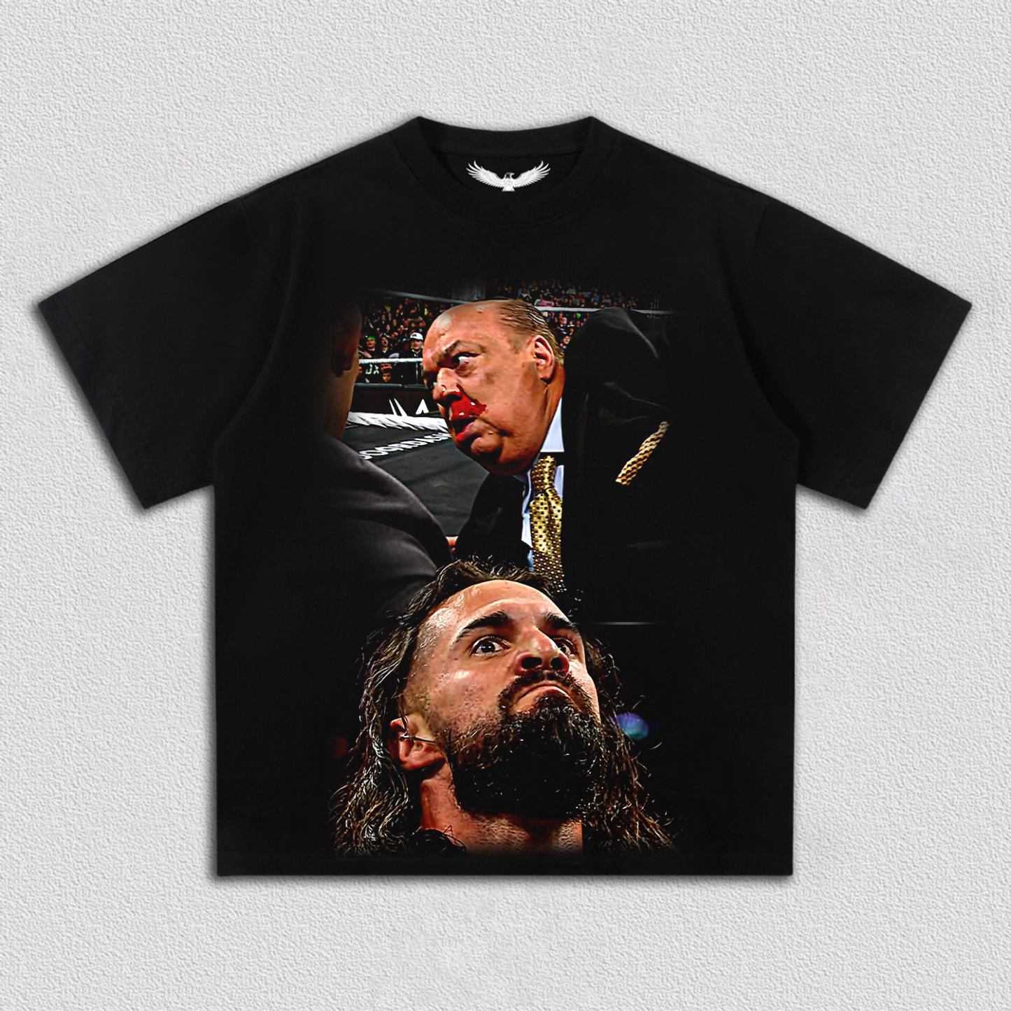 ROLLINS ATTACKED HEYMAN