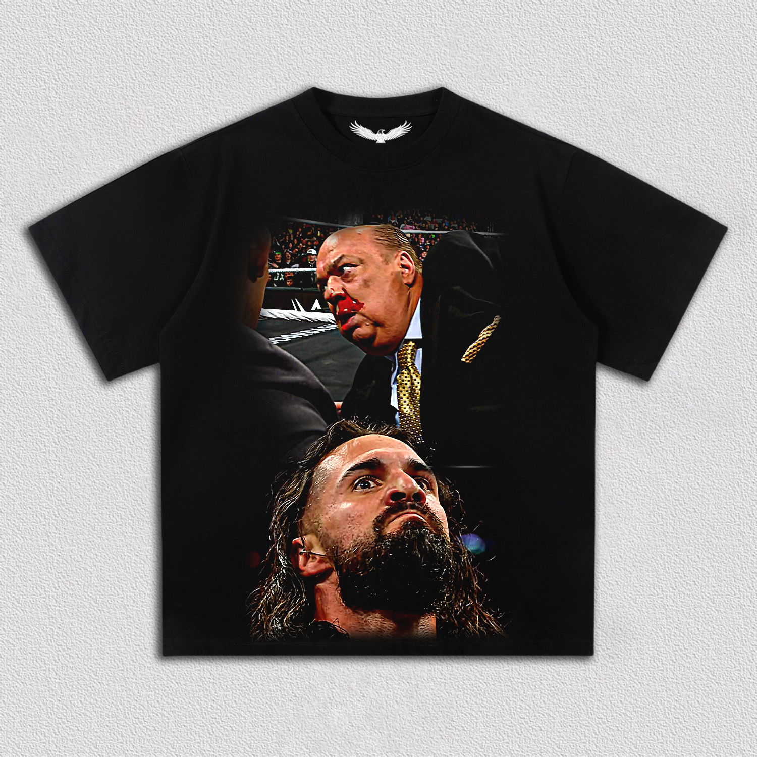 ROLLINS ATTACKED HEYMAN