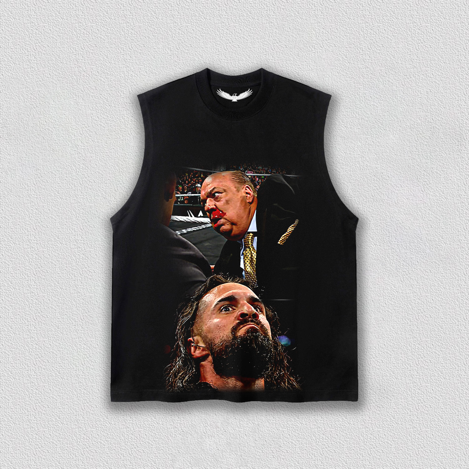 ROLLINS ATTACKED HEYMAN