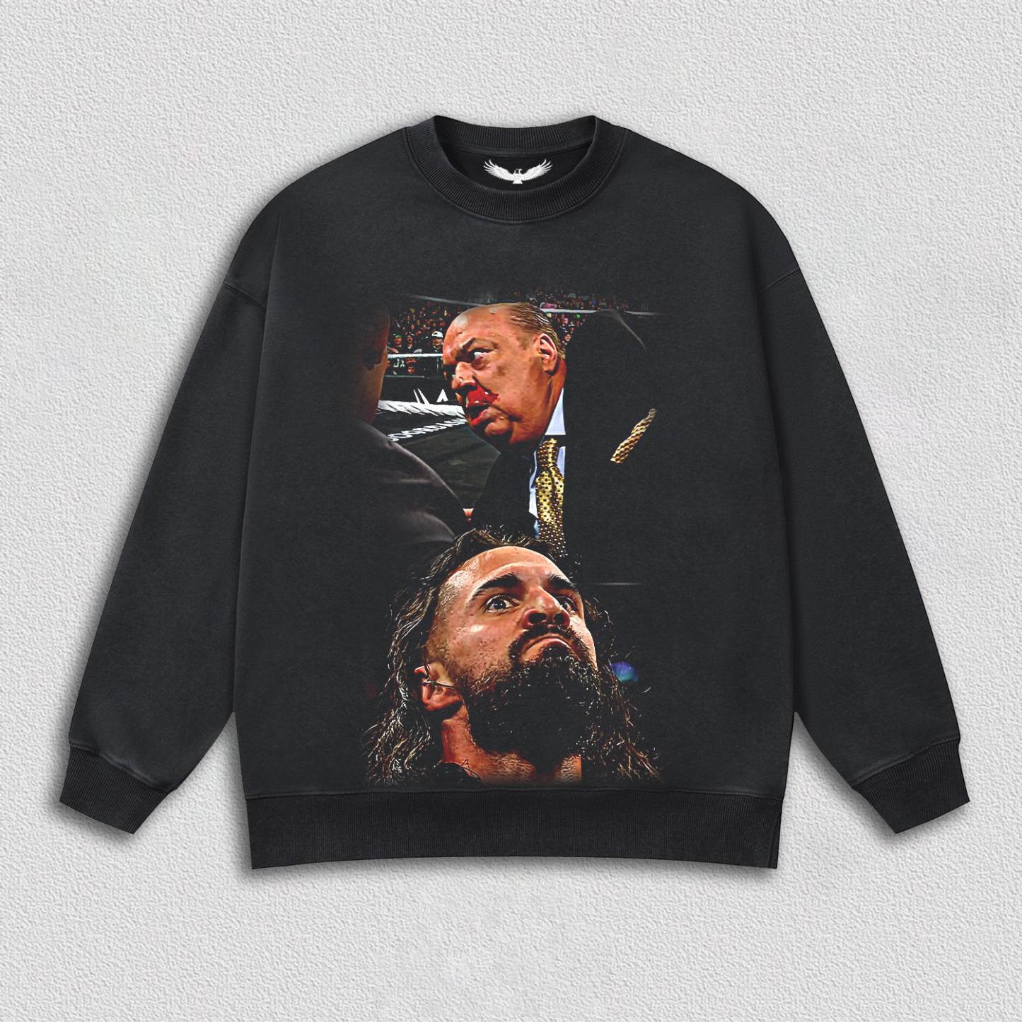 ROLLINS ATTACKED HEYMAN