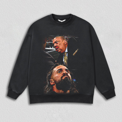 ROLLINS ATTACKED HEYMAN