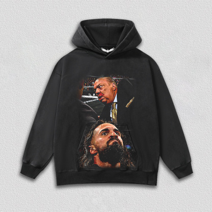 ROLLINS ATTACKED HEYMAN