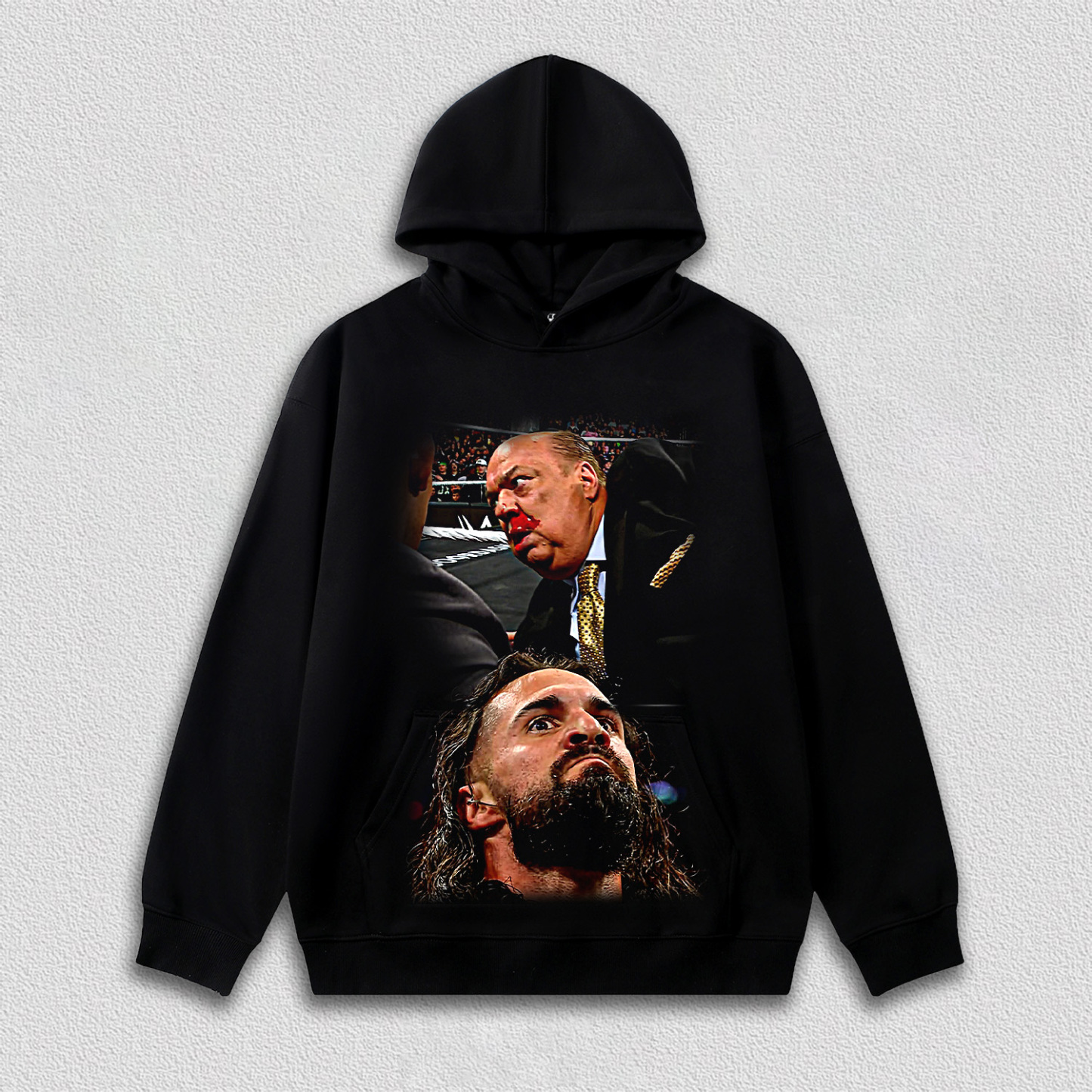 ROLLINS ATTACKED HEYMAN