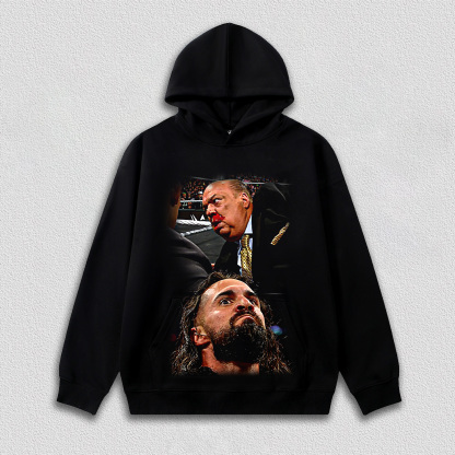 ROLLINS ATTACKED HEYMAN