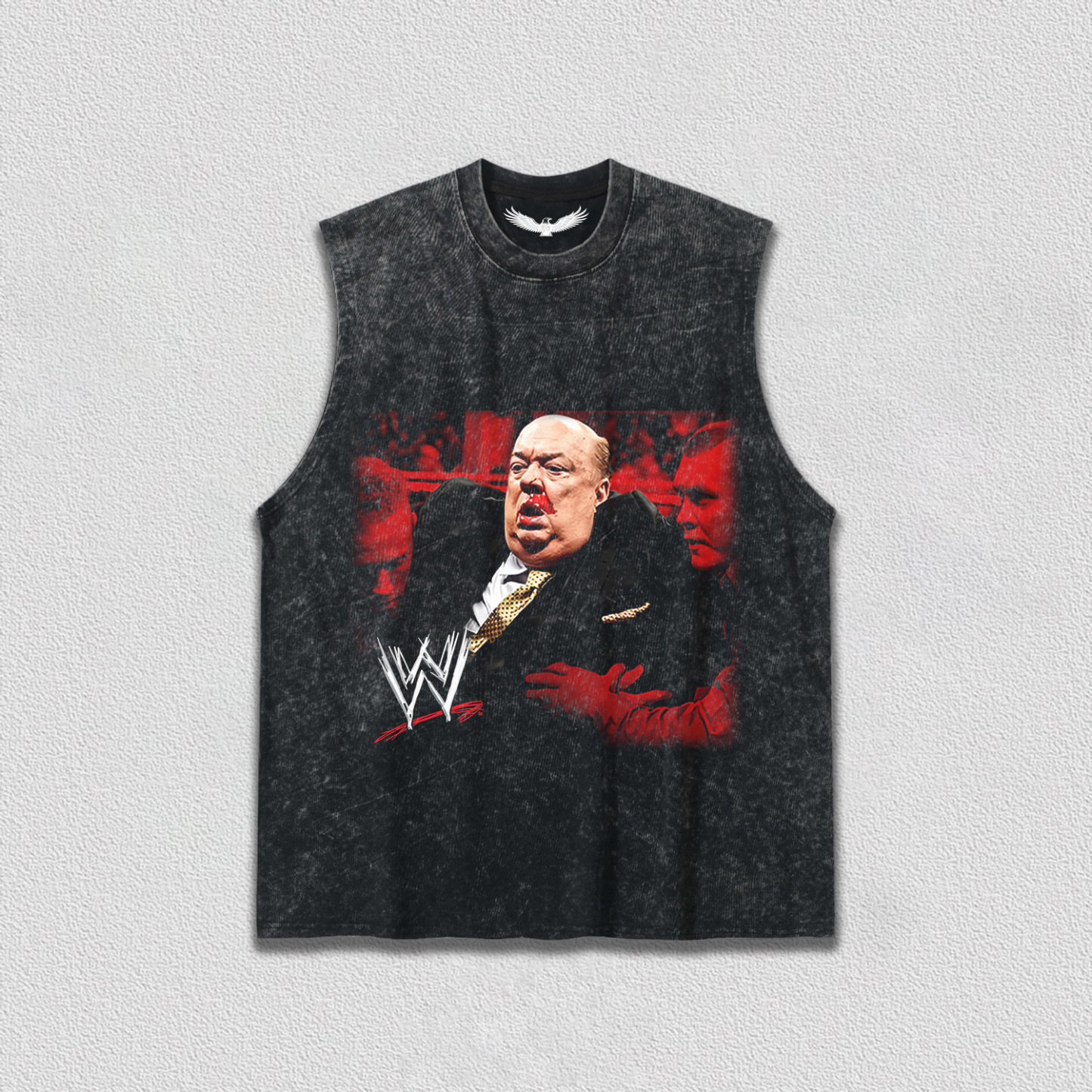 ROLLINS ATTACKED HEYMAN