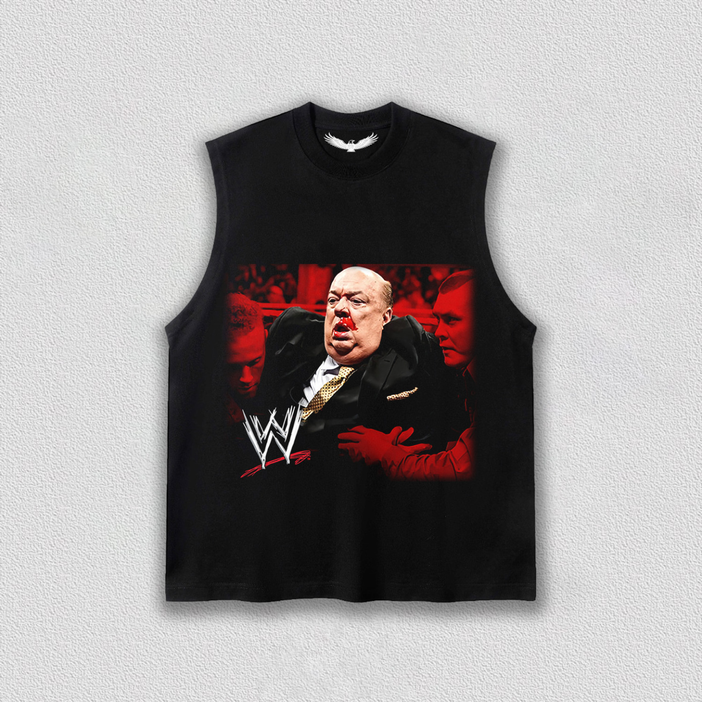 ROLLINS ATTACKED HEYMAN