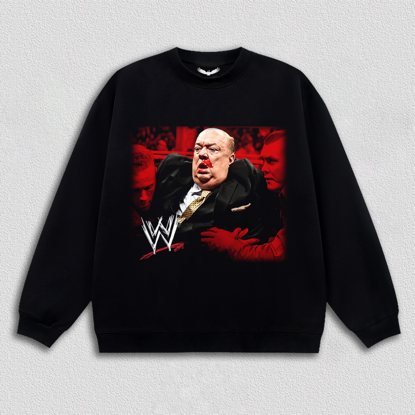 ROLLINS ATTACKED HEYMAN