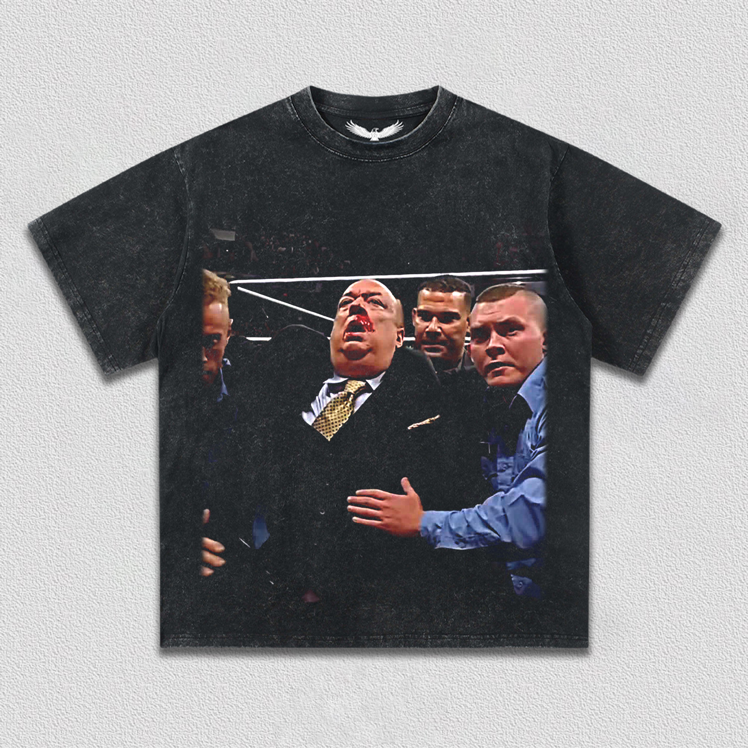 ROLLINS ATTACKED HEYMAN