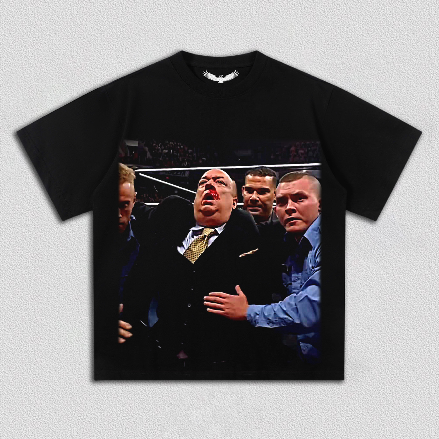 ROLLINS ATTACKED HEYMAN