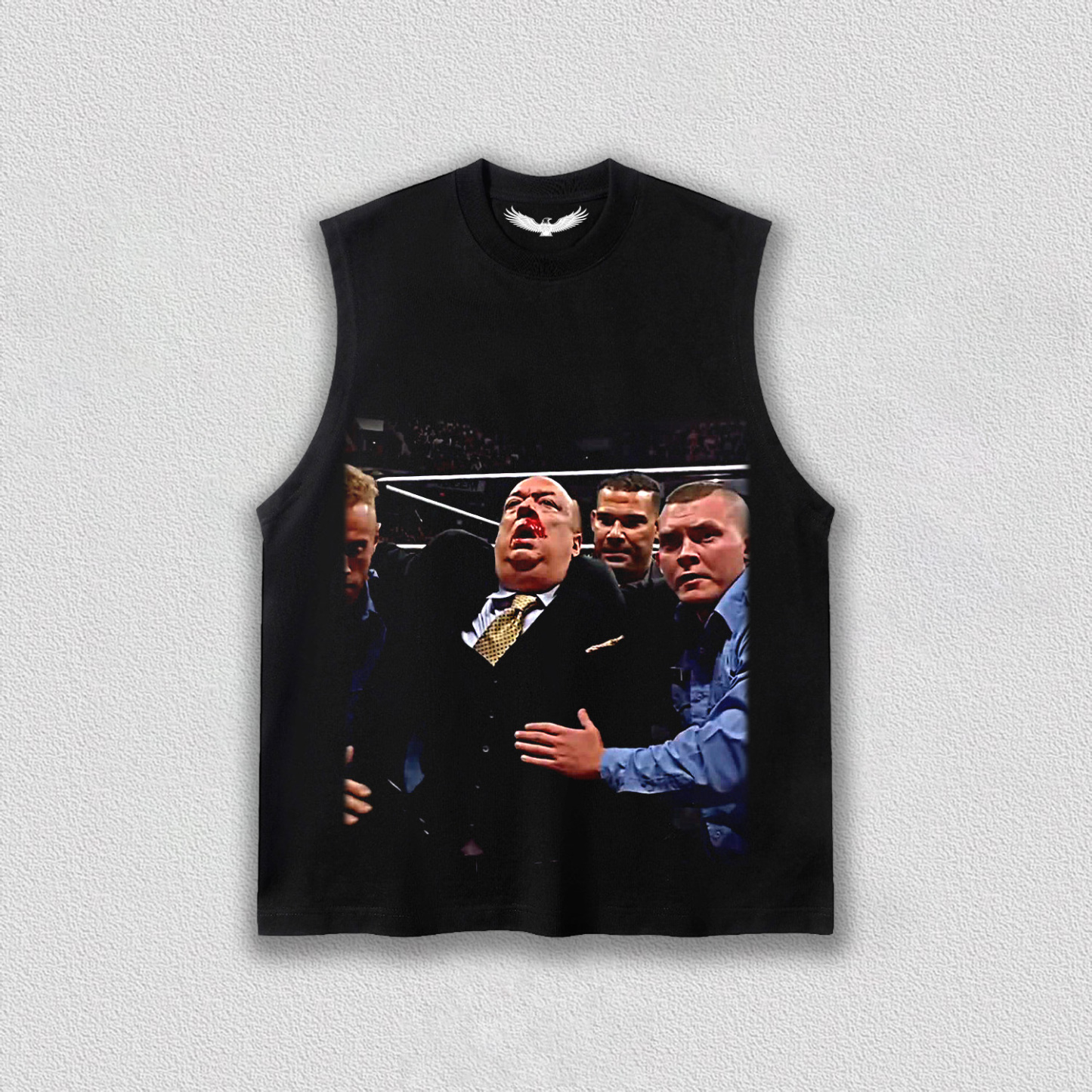 ROLLINS ATTACKED HEYMAN