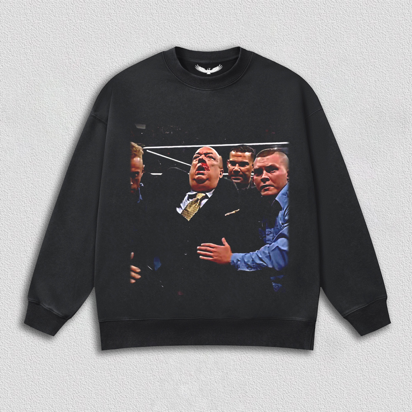 ROLLINS ATTACKED HEYMAN