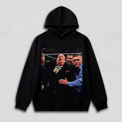 ROLLINS ATTACKED HEYMAN