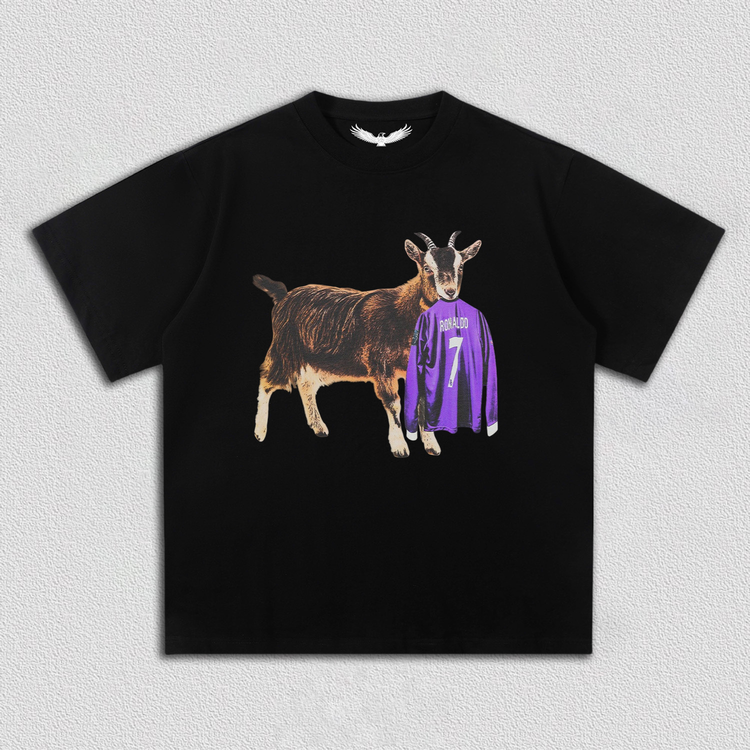 RONALDO GOAT TEE