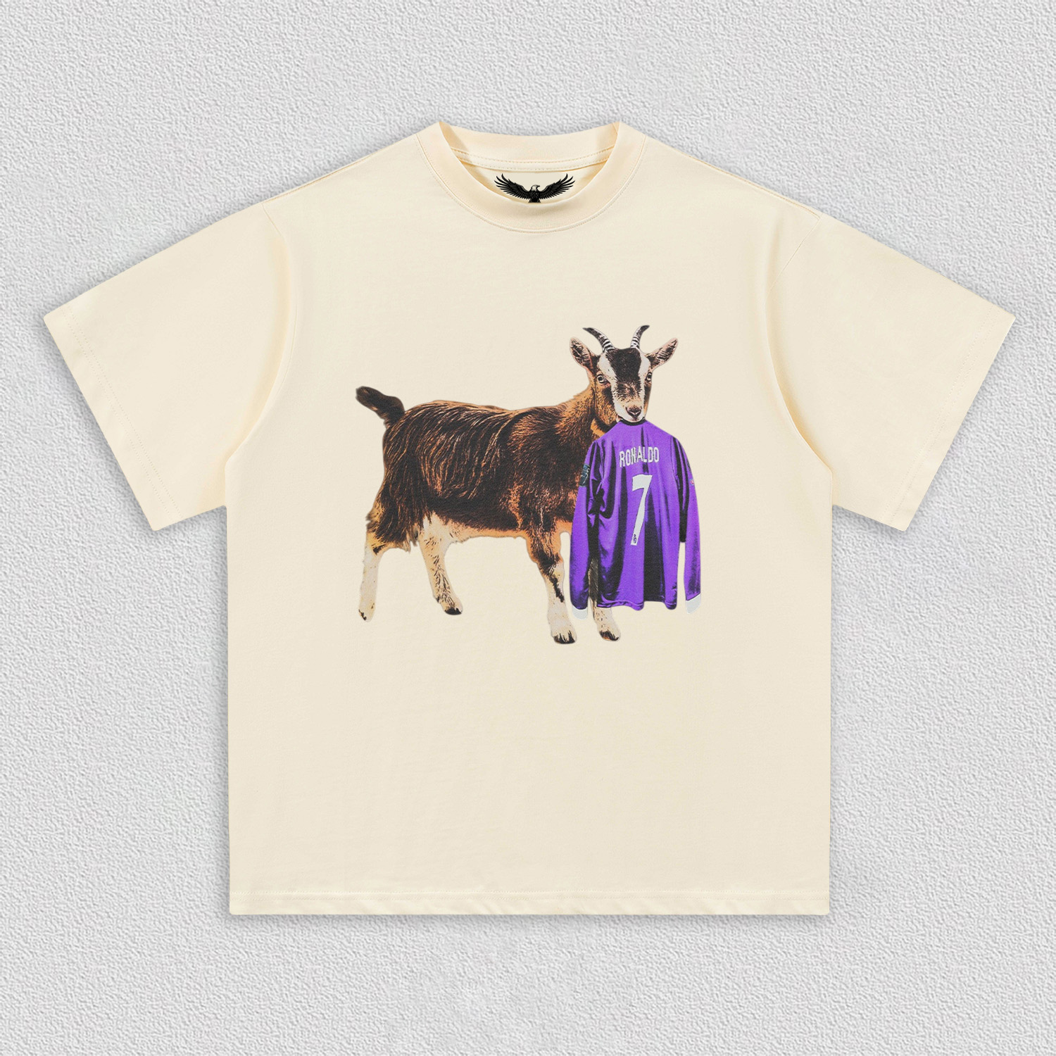 RONALDO GOAT TEE