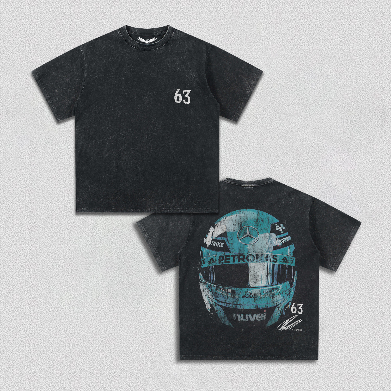LECLERC HELMET TEE V5